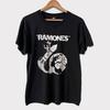 Футболка рок-группы Ramones винтажный дизайн Унисекс футболка