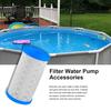 1 комплект, сменные универсальные фильтры для бассейна, многоразовые фильтрующие картриджи для бассейнов для надземных насосов для бассейна