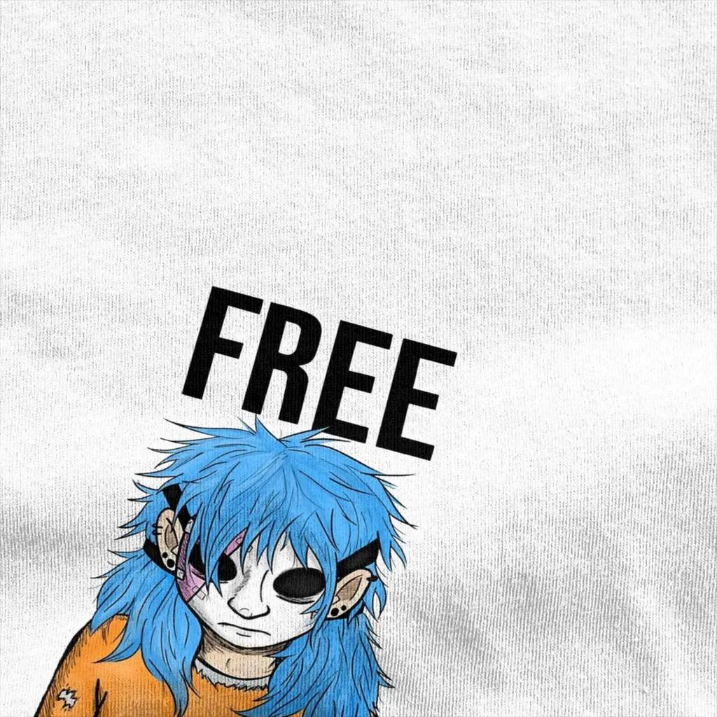 Novelty Free Sal Fisher Sally Face T Shirt Men Women's Pure Cotton Sallyface Tee Shirt Party Clothes