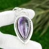 Friendship Day Sale February Star Amethyst Stone 925 Silver Mother Bezel Pendant