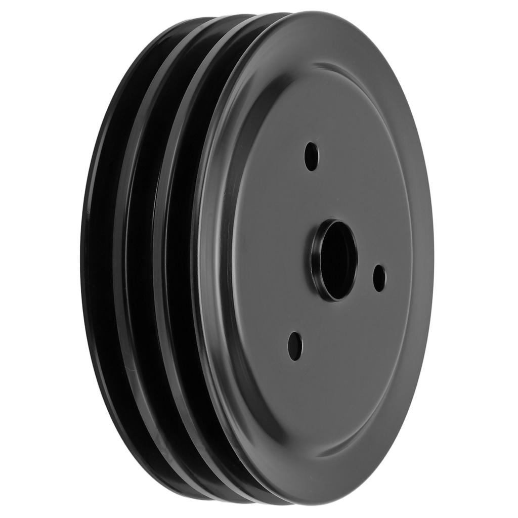 Металлический шкив коленвала Короткий шкив водяного насоса Замена для двигателя Chevy SBC 262 350 400