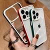 Ttransparent Acrylic Phone Case For Iphone 13 Pro Max 12 11 Pro Silicone Shockproof Bumper Back Cover For Iphone Xs Max Xr 7plus