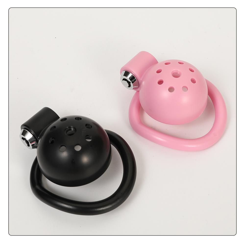 Клетка целомудрия с 5 кольцами, клетка для члена, секс-игрушка для взрослых, пенис-бондаж, уретральный замок, мужской рогоносец, эротическая пара, игрушка БДСМ