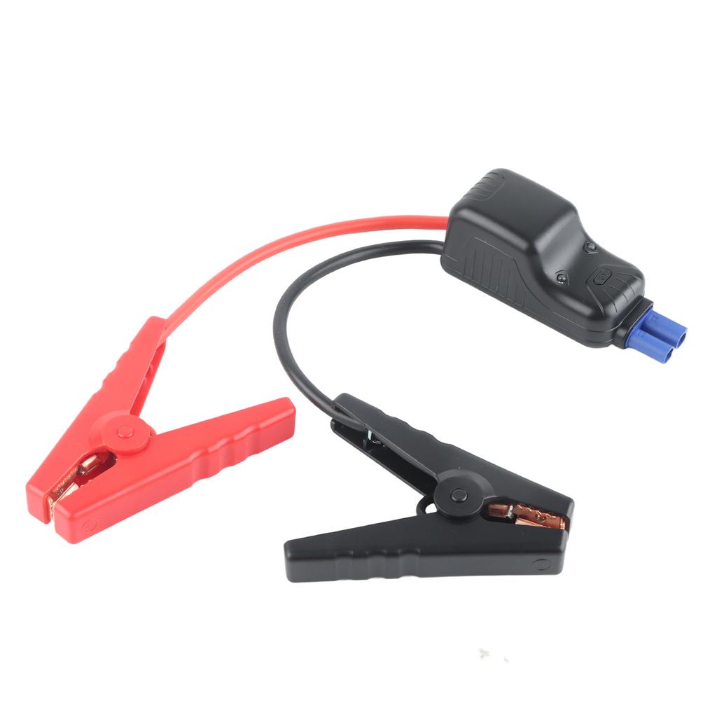 Зажим для провода аккумулятора автомобиля, зажим для кабеля повышения напряжения, зажим для провода заземления с высокой изоляцией для аварийной ситуации