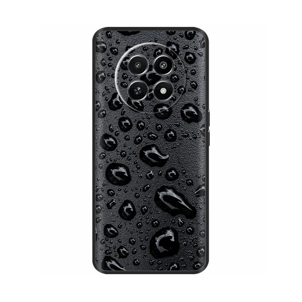 Крутой чехол-череп для Realme 12 5G Funda Мягкая силиконовая задняя крышка Мультяшные противоударные чехлы для Oppo Realme 12X realme12 Сумки Чехол