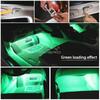 2pcs Car Led T10 5050 12/15/24/36SMD Interior Wedge RGB Panel Reading Lights Dome Auto Festoon BA9S Adapter License Plate Lamp