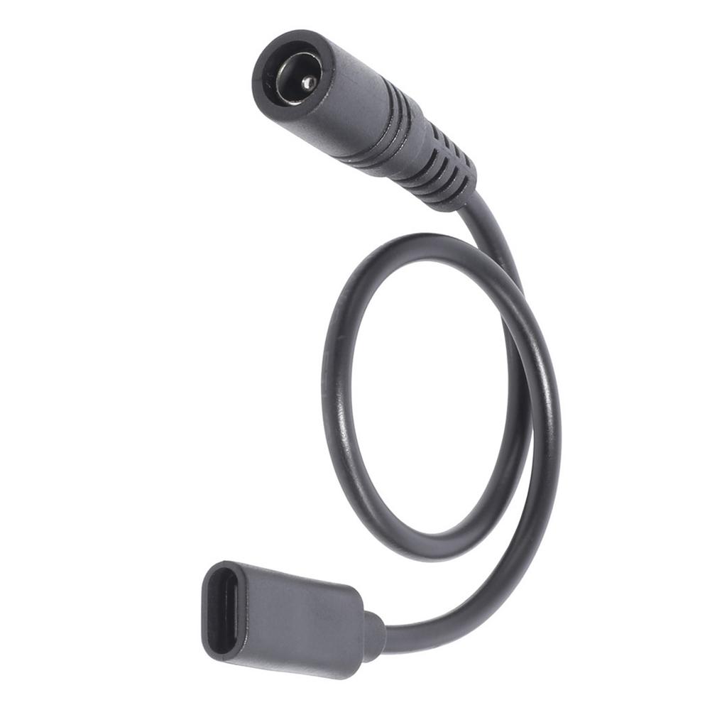 Разъем DC 5521 на разъем Type-C 5.5x2.1 мм на USB Type-C Конвертер Шнур питания Поддержка 5В3А