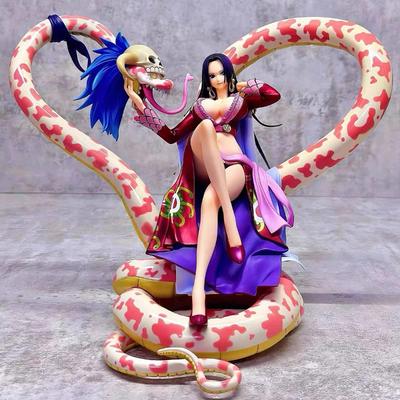 Новая фигурка One Piece Боа Хэнкок 21 см, Аниме фигурка, Фигурка действия из ПВХ, Коллекционная модель, Украшение, Кукла, Игрушки для детей, Подарки на день рождения