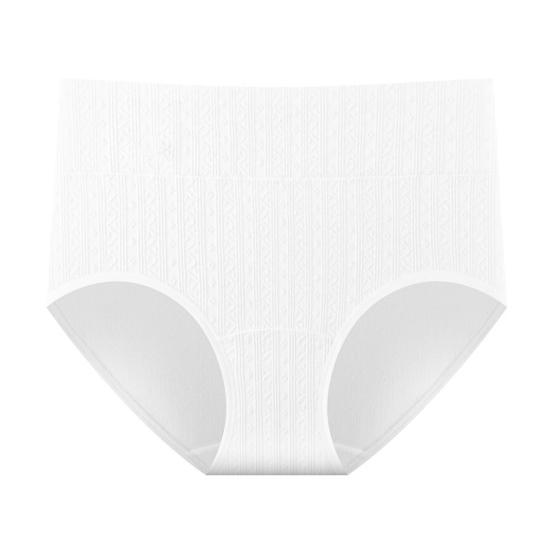 Женское нижнее белье, хлопковые трусики с высокой талией, мягкие, полностью закрывающие трусы, женские эластичные трусы для повседневной носки