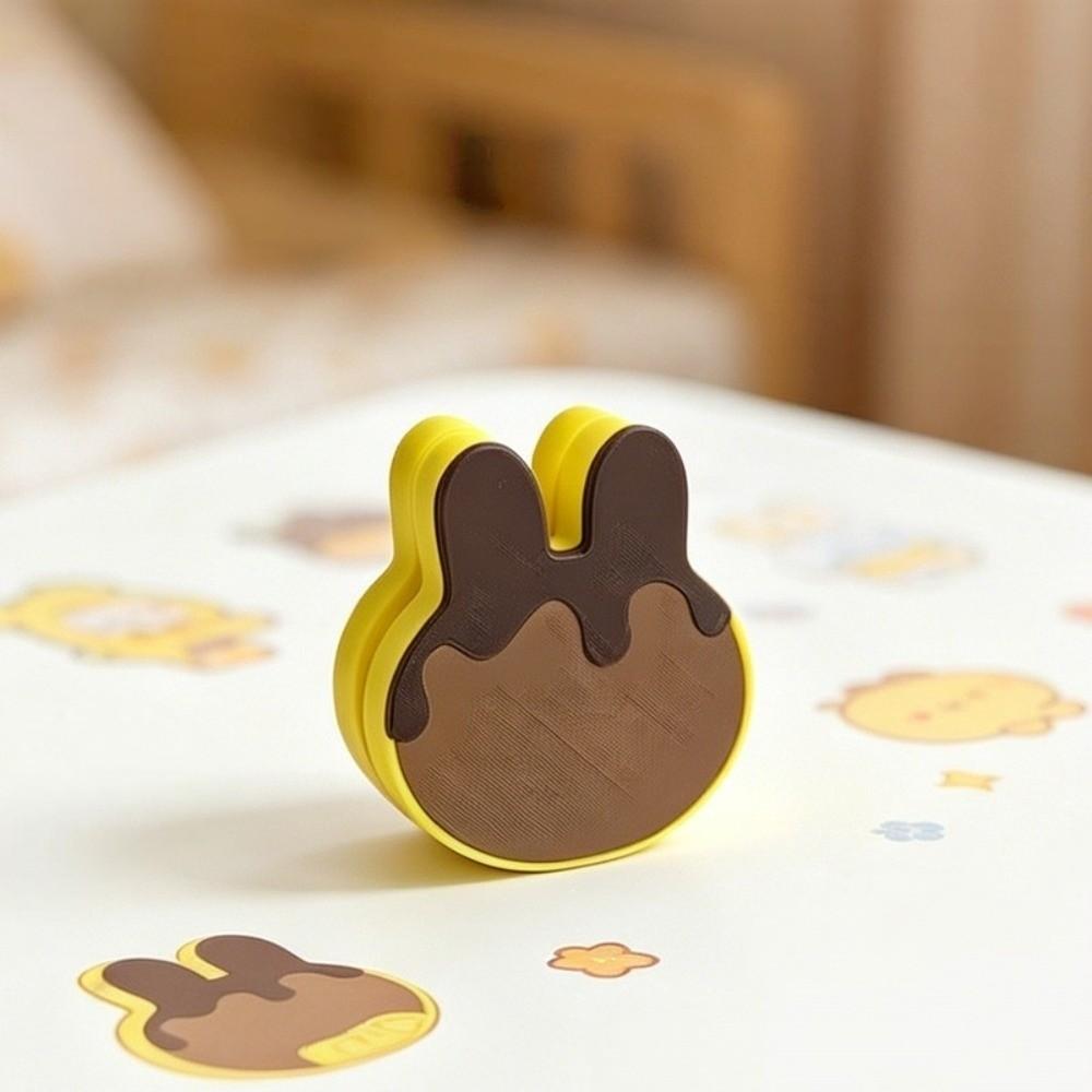 Funny Food Shape Toast Keyboard Clicker Squeeze Mini Mechanical Keyboard Desktop Decor