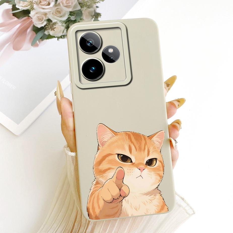 Чехол для Realme GT 7 GT7 T 5G RMX5061 Роскошные Цветы Конфетная Раскраска Мягкий ТПУ Чехол для Телефона Для Realme GT 7 Pro GT 7T 5G Fundas