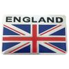 Union Jack Flag Car Emblem | England UK Flag Union Jack Metal Emblem Sticker,Queen