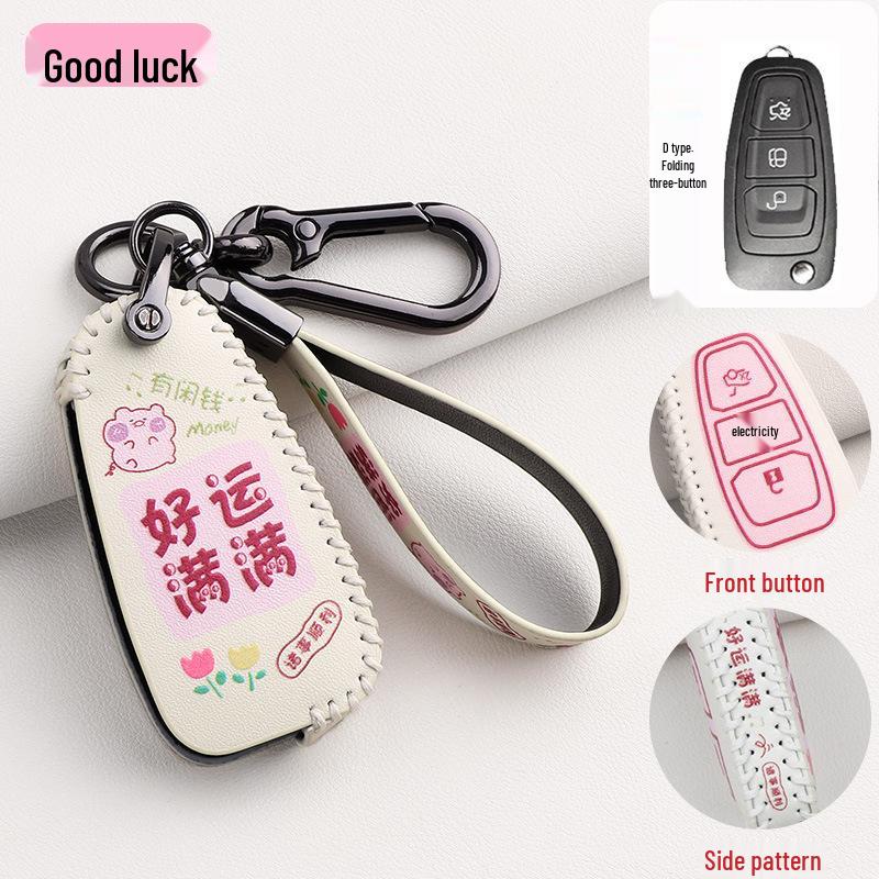 Кейс для ключа Ford Forris для Mondeo, Focus, Kuga, Edge, Fiesta, Escape