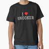 I Love Snooker Classic T-Shirt