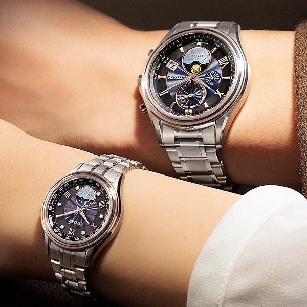 Citizen EE1016-66F ( Watch EXCEED Solar-powered Eco-Drive Radio-controlled Direct Flight [Good Couple Day] Limited Pair Model)