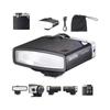 Godox Lux Junior Retro Camera Flash with Diffuser, Speedlite GN12 6000Kfor Canon Nikon Sony Fuji OlympusHot Shoe Cameras
