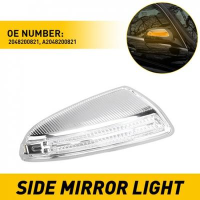 Правый боковой зеркало поворотник янтарный для Mercedes C250 W204 C300 C350 C63