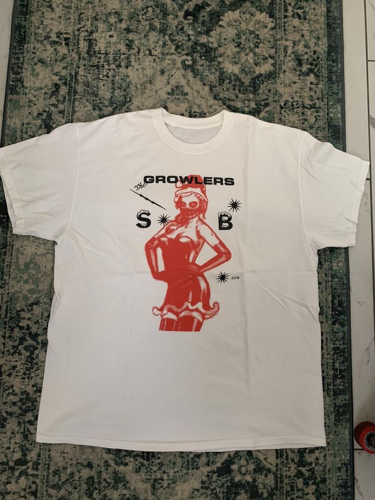 2018 The Growlers Band White Cotton T-shirt S to 5XL PA347