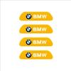 4Pcs Car Door Sticker Safety Warning Reflective Mark For BMW G80 G06 G07 G42 G14 G15 G16 F82 X1 X3 X5 X7 M1 M2 M3 M4 M5 M6 M7 YL6