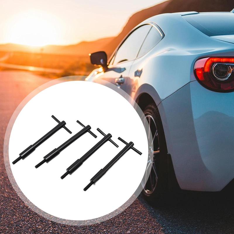 Car Engine Valve Cover Aluminum Alloy T Bar Set Complete Wear Resistant Hold Down Kit for Chevy 6 Cylinder 194-292