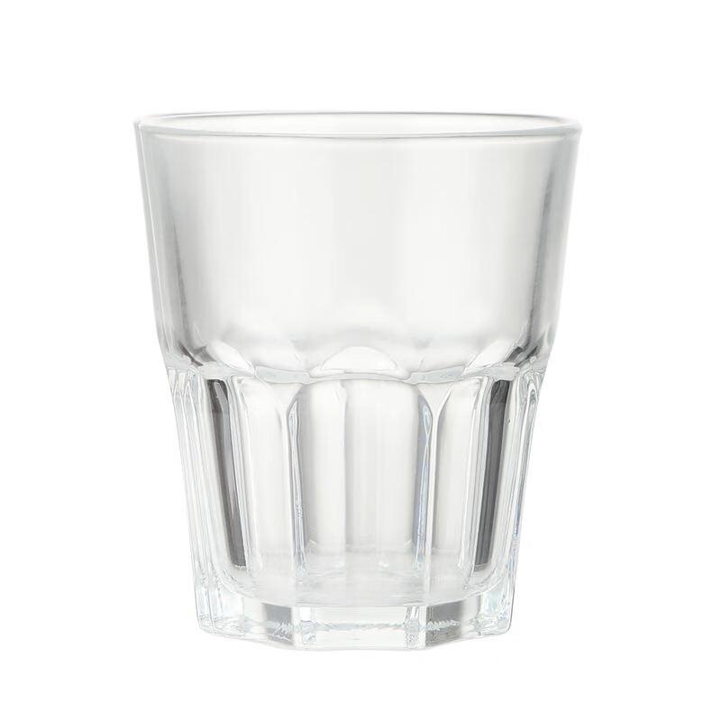 Luminarc White Jade 9-Piece Glass Dinnerware Set