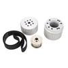 Car Belt Pulley Kit Water Pump   Crank   Alternator Pulley SRN2252 Fit for CHEVY 283 305 327 350 400