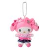 Sanrio Держатель для талисмана Академия Искрящаяся Моя Мелоди Рекомендуемый возраст 6 лет и старше 609561 (#Фестиваль Sanrio) Полиэстер/Сталь