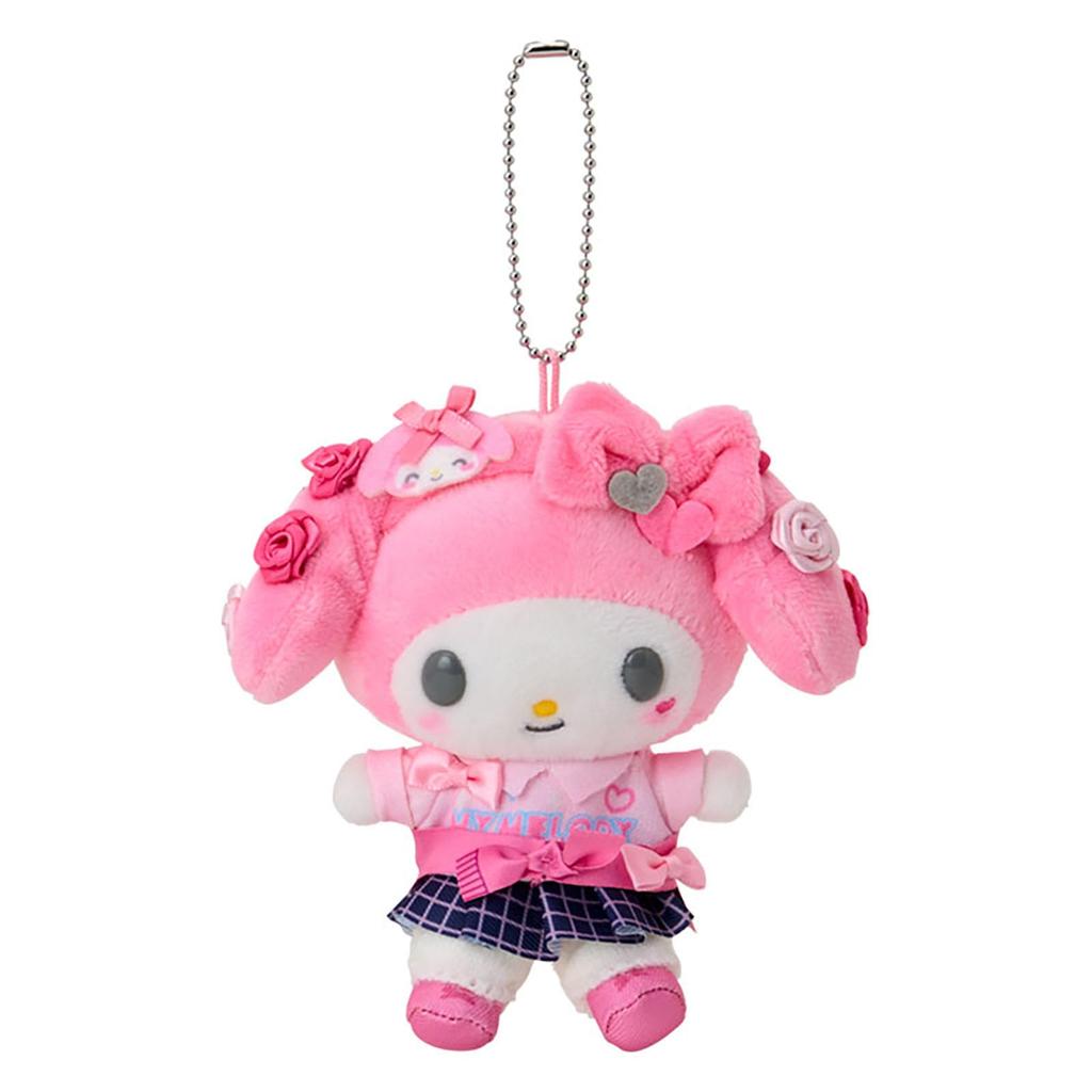 Sanrio Держатель для талисмана Академия Искрящаяся Моя Мелоди Рекомендуемый возраст 6 лет и старше 609561 (#Фестиваль Sanrio) Полиэстер/Сталь