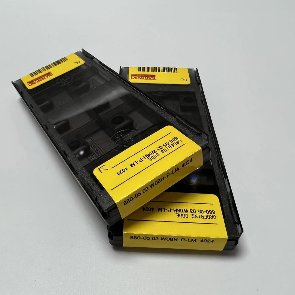Оригинальный Sandvik / 880-0503W08H-P-LM 4024 / Твердосплавная пластина для токарного станка с ЧПУ 10 шт.