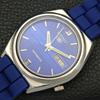 ЯПОНИЯ ВИНТАЖ SEIKO 5 АВТОМАТИЧЕСКИЕ 7009A МУЖСКИЕ ЧАСЫ С СИНИМ ЦИФЕРБЛАТОМ a701514-5