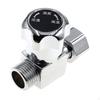 Thermostatic Mixing Valve Cold Water Mixer Universal Wear Resistant Thickening Bidets Bathroom