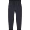 Running Series Solid Color Mid Waist Comfortable Versatile Breathable Straight Leg Casual Pants Men Bottoms Black 152425501-2