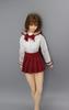 Figure Female Junior and Senior High School Student Cute Pure Sailor Uniform Set Fits TBLeague and Other Base Bodies Body and Head Not [TOYBARJAPAN]