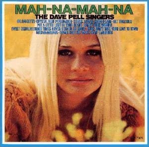 CD ДЕЙВ ПЕЛЛ СИНГЕРС - Mana mana TOCP7905 Capitol Records 1993 Япония ObiДжаз Б/у