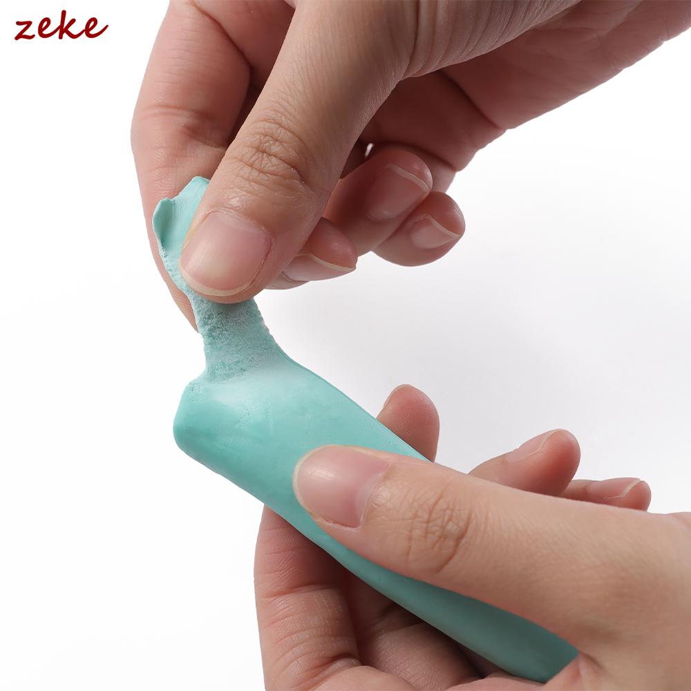 For Watchmaker Bergeon 7033 Green Watch Dust Removal Tool Rodico Putty Watch Dial Cleaner 1/2/3/4pcs Cleaner Mud Accessories