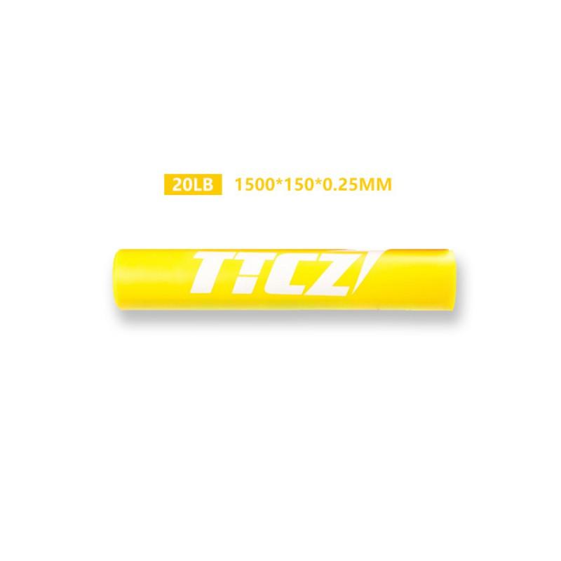 Портативные фитнес-упражнения Эспандеры Резиновые эспандеры для йоги Резиновые петли Оборудование для тренировок в спортзале