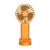 Перезаряжаемый от USB бесшумный мини-настольный вентилятор с мощным потоком воздуха - Портативный и ручной для общежитий и подарков