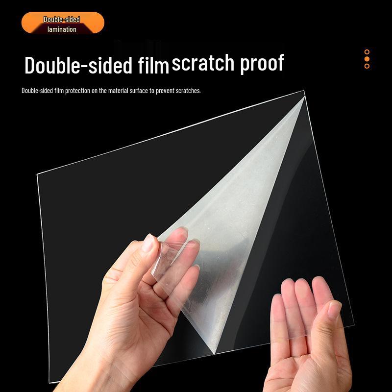 High-Transparency PVC Plastic Film Roll for Light-Curing & Processing