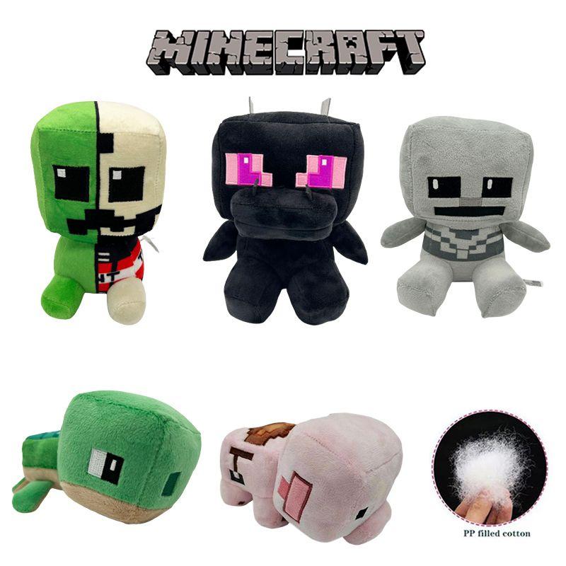 Мягкая плюшевая игрушка Крипер из Майнкрафт, кукла, мягкая набивная игрушка для детей, подарок на Рождество