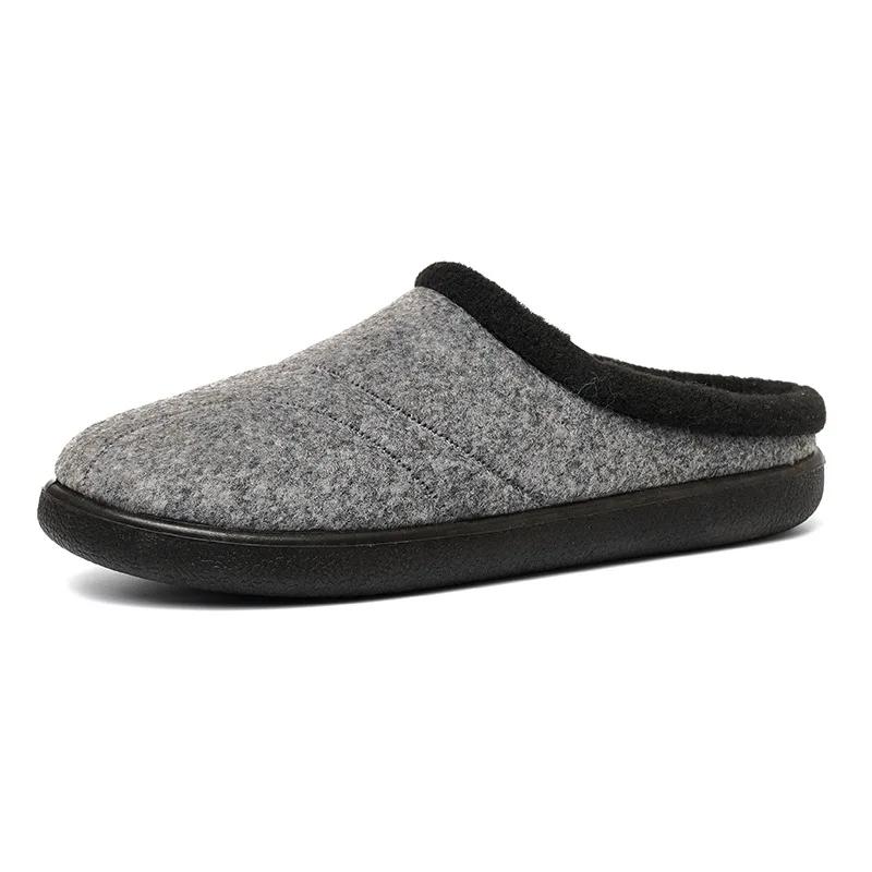 Зимние тапочки, обувь на плоской подошве, новые летние мужские и женские домашние нескользящие универсальные домашние туфли, повседневные теплые плюшевые хлопковые тапочки