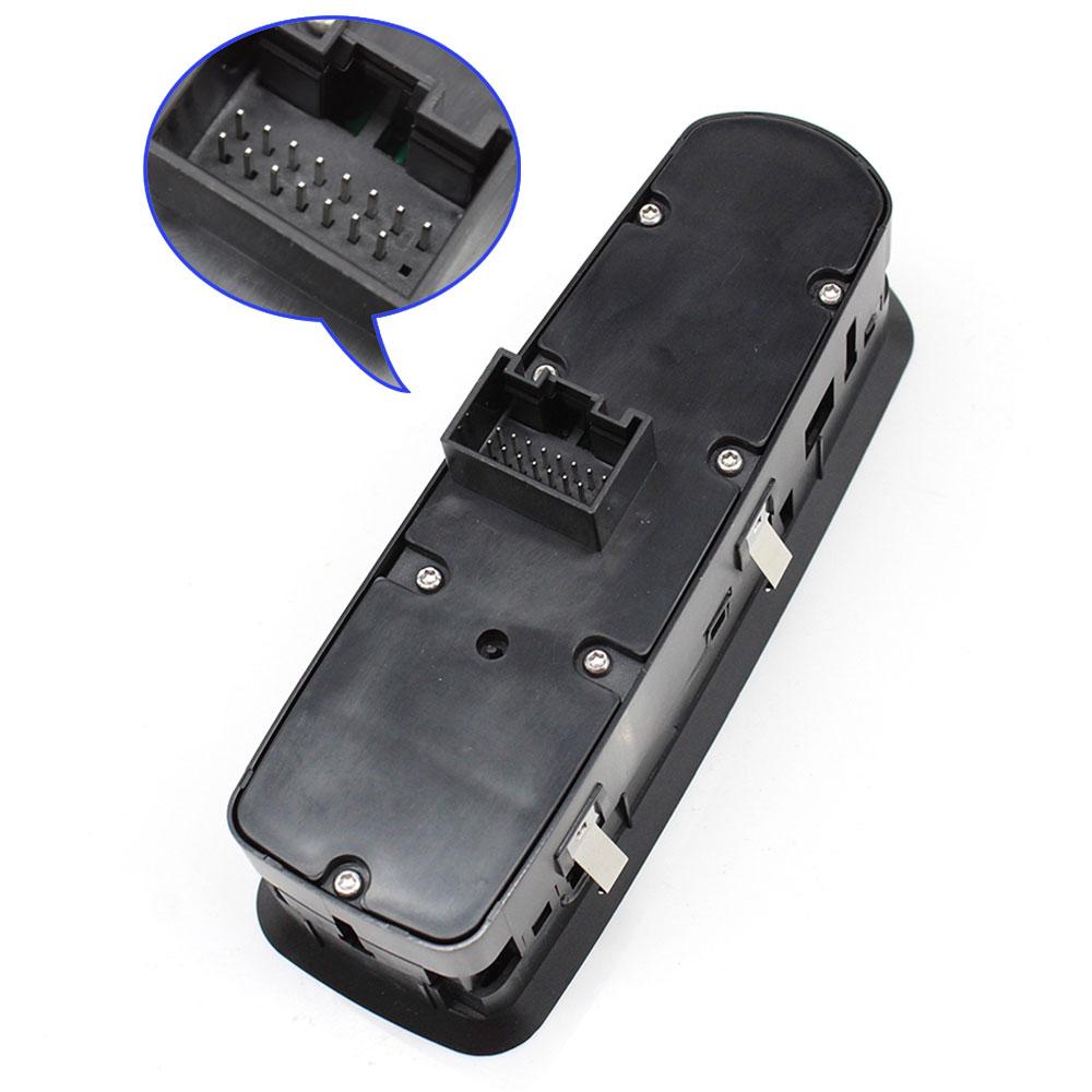 Главный выключатель стеклоподъемника, кнопка управления со стороны пассажира для Porsche Cayenne Panamera Macan