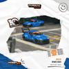 Speedmaster Japan TARMACWORKS RWB 993 10-летний юбилей Tarmac Works Готовая модель 1/64 T64-TL017-10TH