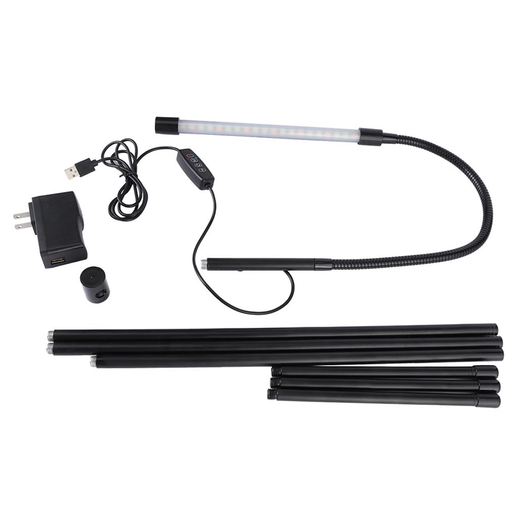 LED Floor Light Modern Timing Eye Protection Dimmable Study Piano Light for Home 100?240V