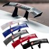 1Pcs Carbon Fiber Car Mini Rear Spoiler Mini Small Wing Model Decoration for SEAT Cordoba Alhambra MK3 Leon 5F Ibiza 5 6 MII Altea Toledo 3