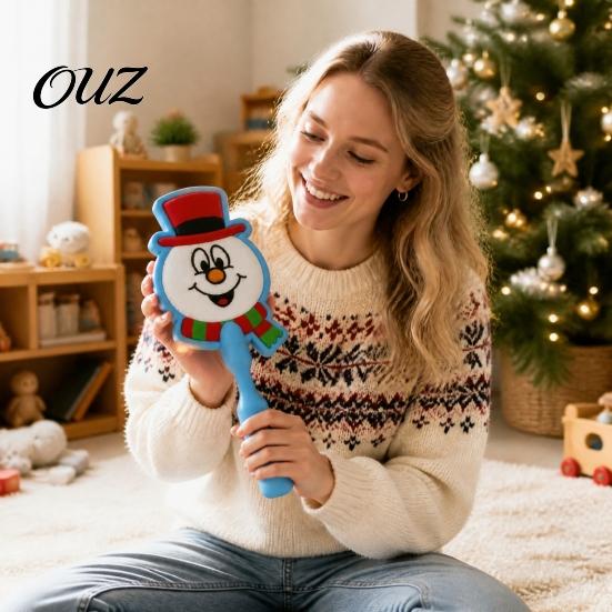 Decorative Winter Celebration Accessory 3D Printed Christmas Tap to Pay Wand, Contactless Payment Card Holder Festive Magical Wand for Shopping Magic