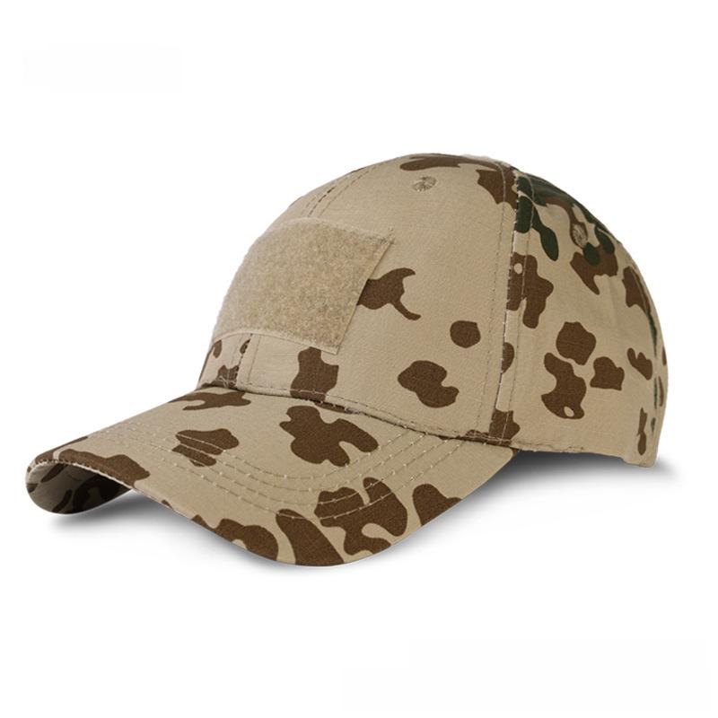 Men's Python Pattern Military Camouflage Baseball Cap - Tactical Outdoor Sports Velcro Hat