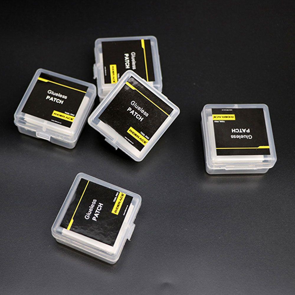 Kit Bike Tyre Repair Tools Bicycle Inner Tire Repair Kit Bike Accessories Glueless Chip Patches