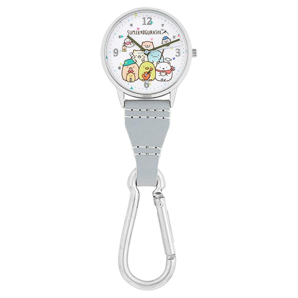 Sumikko Gurashi CX2C0004-BL Carabiner Kids Watch