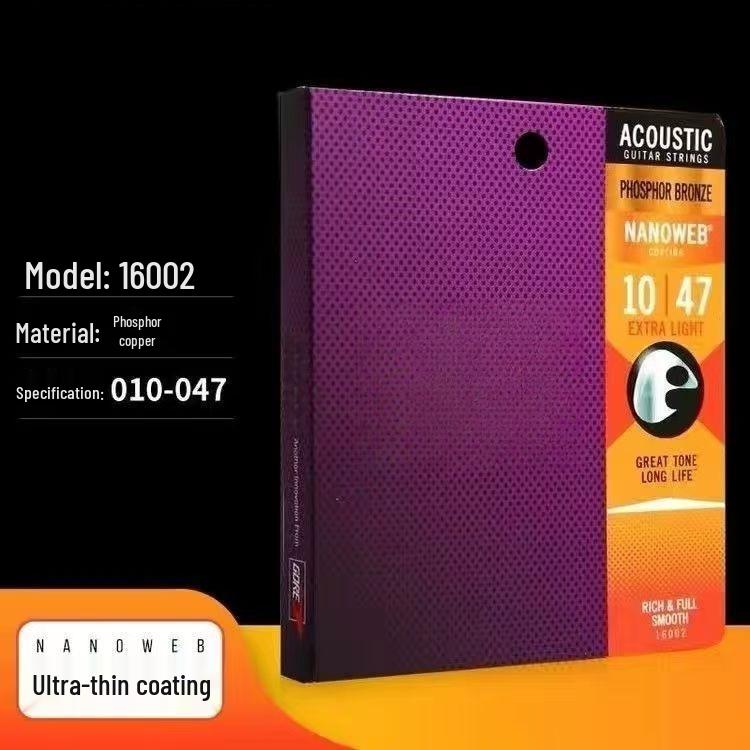 Струны для гитары и бас-гитары Elixir с вакуумным покрытием (16052, 16002, 16027)