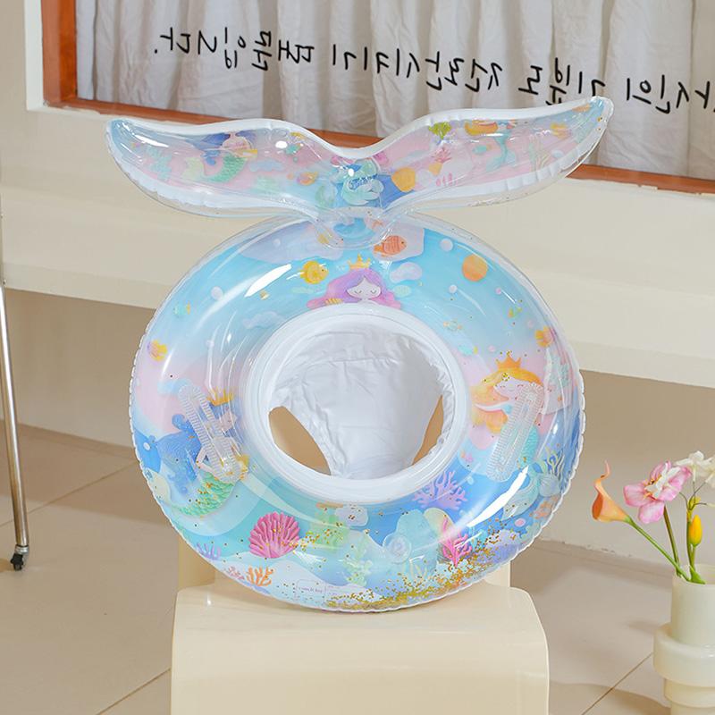 Надувной круг для плавания Rooxin, детский и взрослый круг для плавания, поплавок для бассейна, детский круг для плавания, пляжное игровое оборудование для воды